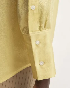 Everlane Tops*The Hammered Satin Popover Shirt