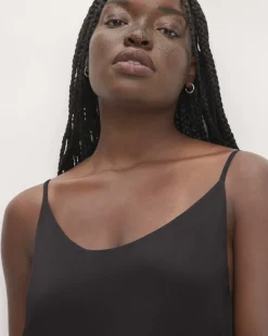 Everlane Dresses*The Hammered Satin Slip Dress