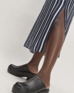 Everlane Dresses*The Hammered Satin Slip Dress