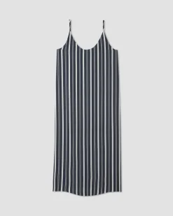 Everlane Dresses*The Hammered Satin Slip Dress
