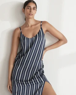 Everlane Dresses*The Hammered Satin Slip Dress