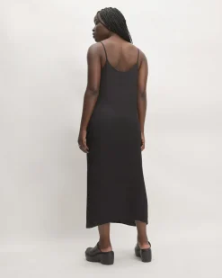 Everlane Dresses*The Hammered Satin Slip Dress