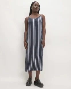 Everlane Dresses*The Hammered Satin Slip Dress