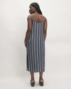 Everlane Dresses*The Hammered Satin Slip Dress