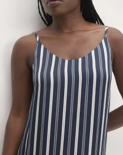 Everlane Dresses*The Hammered Satin Slip Dress