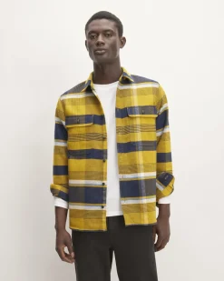 Everlane Jackets & Coats|Shirts*The Heavyweight Overshirt | Uniform Heathered Green