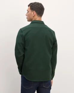 Everlane Jackets & Coats|Shirts*The Heavyweight Overshirt | Uniform Heathered Green