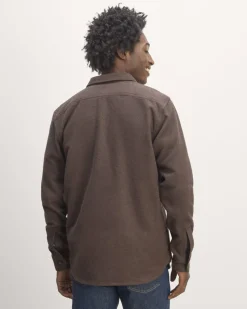 Everlane Jackets & Coats|Shirts*The Heavyweight Overshirt | Uniform Heathered Green