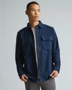 Everlane Jackets & Coats|Shirts*The Heavyweight Overshirt | Uniform Heathered Green