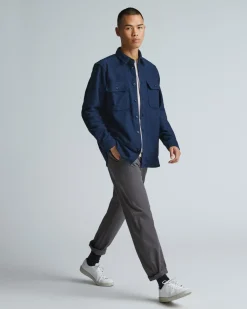 Everlane Jackets & Coats|Shirts*The Heavyweight Overshirt | Uniform Heathered Green
