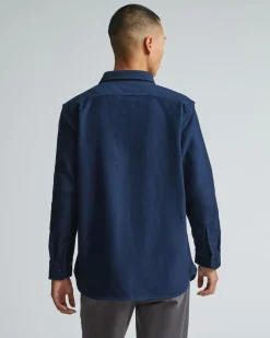 Everlane Jackets & Coats|Shirts*The Heavyweight Overshirt | Uniform Heathered Green