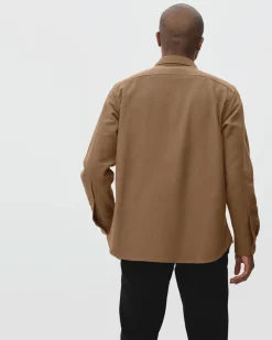 Everlane Jackets & Coats|Shirts*The Heavyweight Overshirt | Uniform Heathered Green