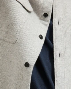 Everlane Jackets & Coats|Shirts*The Heavyweight Overshirt | Uniform Heathered Green