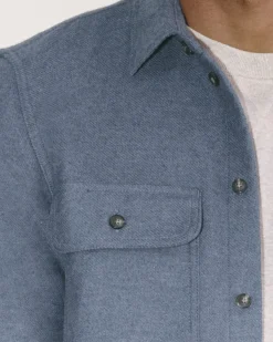Everlane Jackets & Coats|Shirts*The Heavyweight Overshirt | Uniform Heathered Green
