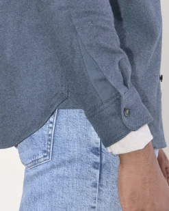 Everlane Jackets & Coats|Shirts*The Heavyweight Overshirt | Uniform Heathered Green