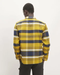 Everlane Jackets & Coats|Shirts*The Heavyweight Overshirt | Uniform Heathered Green
