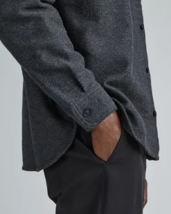 Everlane Jackets & Coats|Shirts*The Heavyweight Overshirt | Uniform Heathered Green