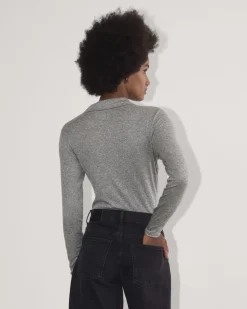 Everlane Tees|Long Sleeve Tees*The Henley in Butterluxe