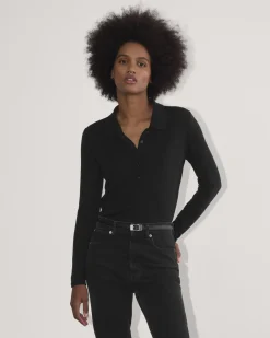 Everlane Tees|Long Sleeve Tees*The Henley in Butterluxe