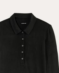 Everlane Tees|Long Sleeve Tees*The Henley in Butterluxe