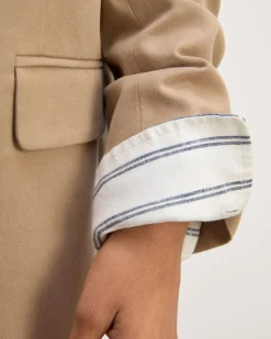 Everlane Tops*The Henley Shirt in Linen