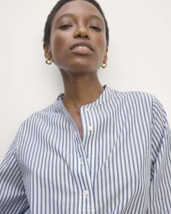 Everlane Tops*The Henley Shirt in Silky Cotton