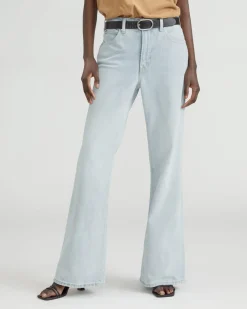 Everlane Jeans|Wide-Leg Jeans*The High-Rise Flare Jean Fog