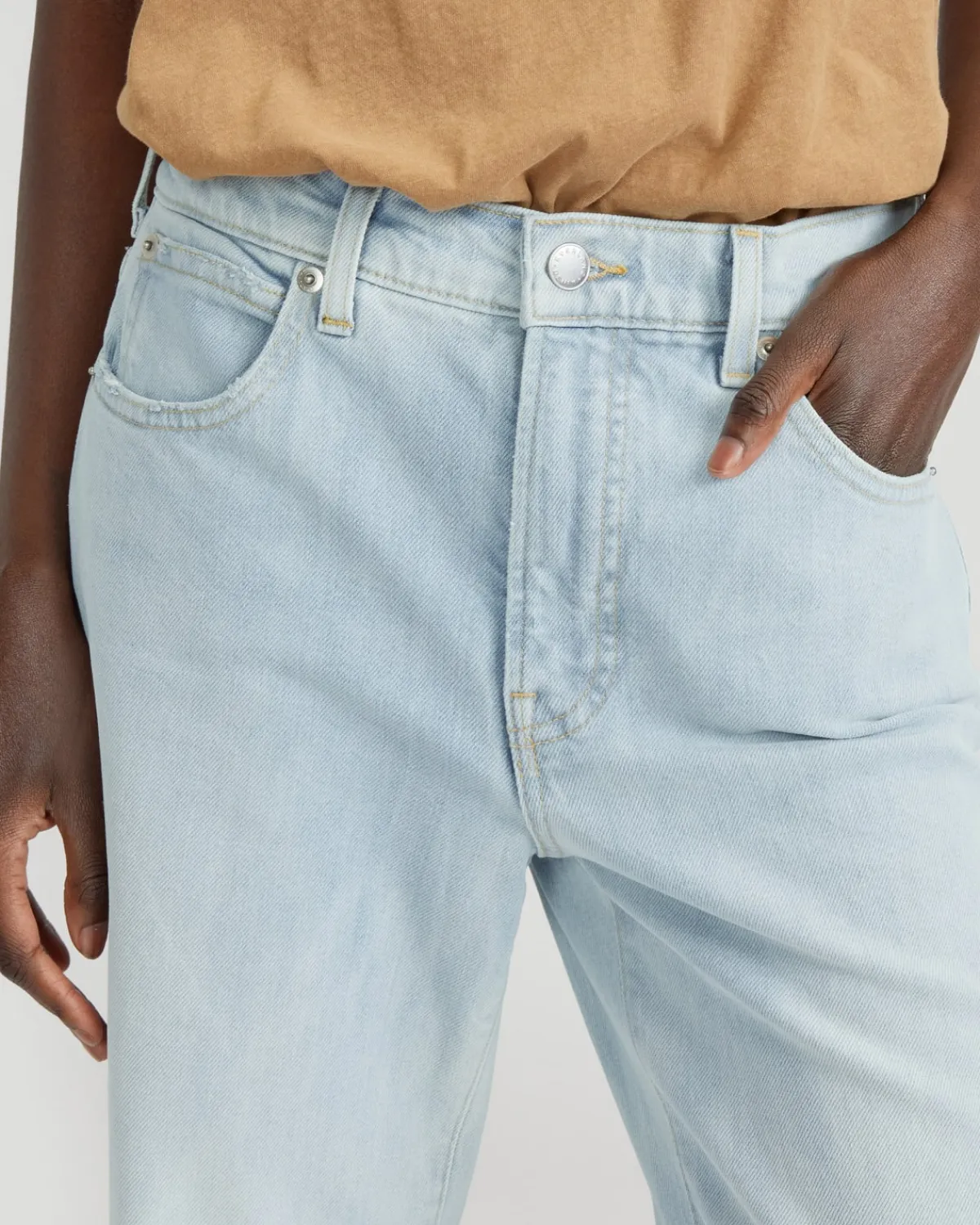 Everlane Jeans|Wide-Leg Jeans*The High-Rise Flare Jean Fog