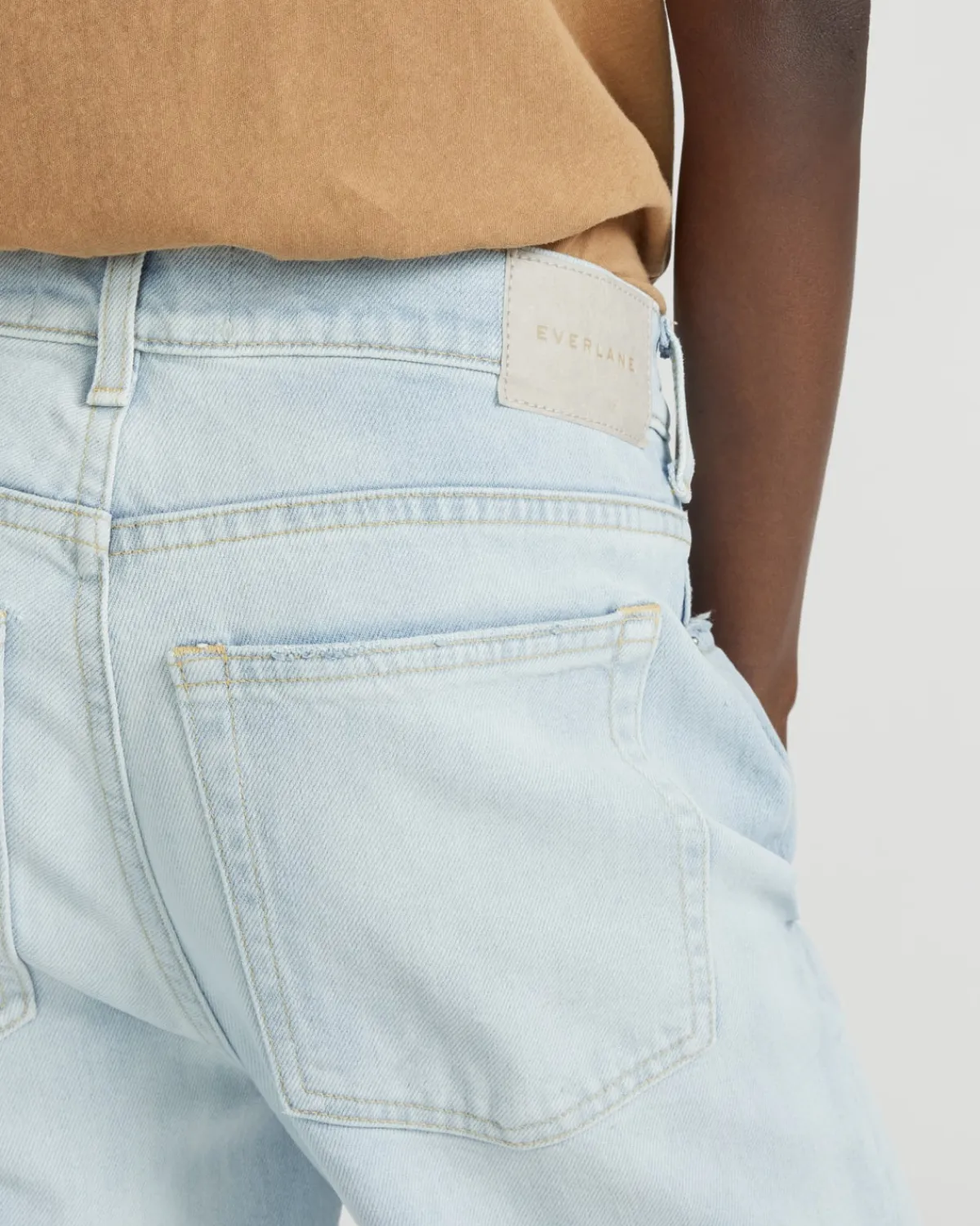 Everlane Jeans|Wide-Leg Jeans*The High-Rise Flare Jean Fog