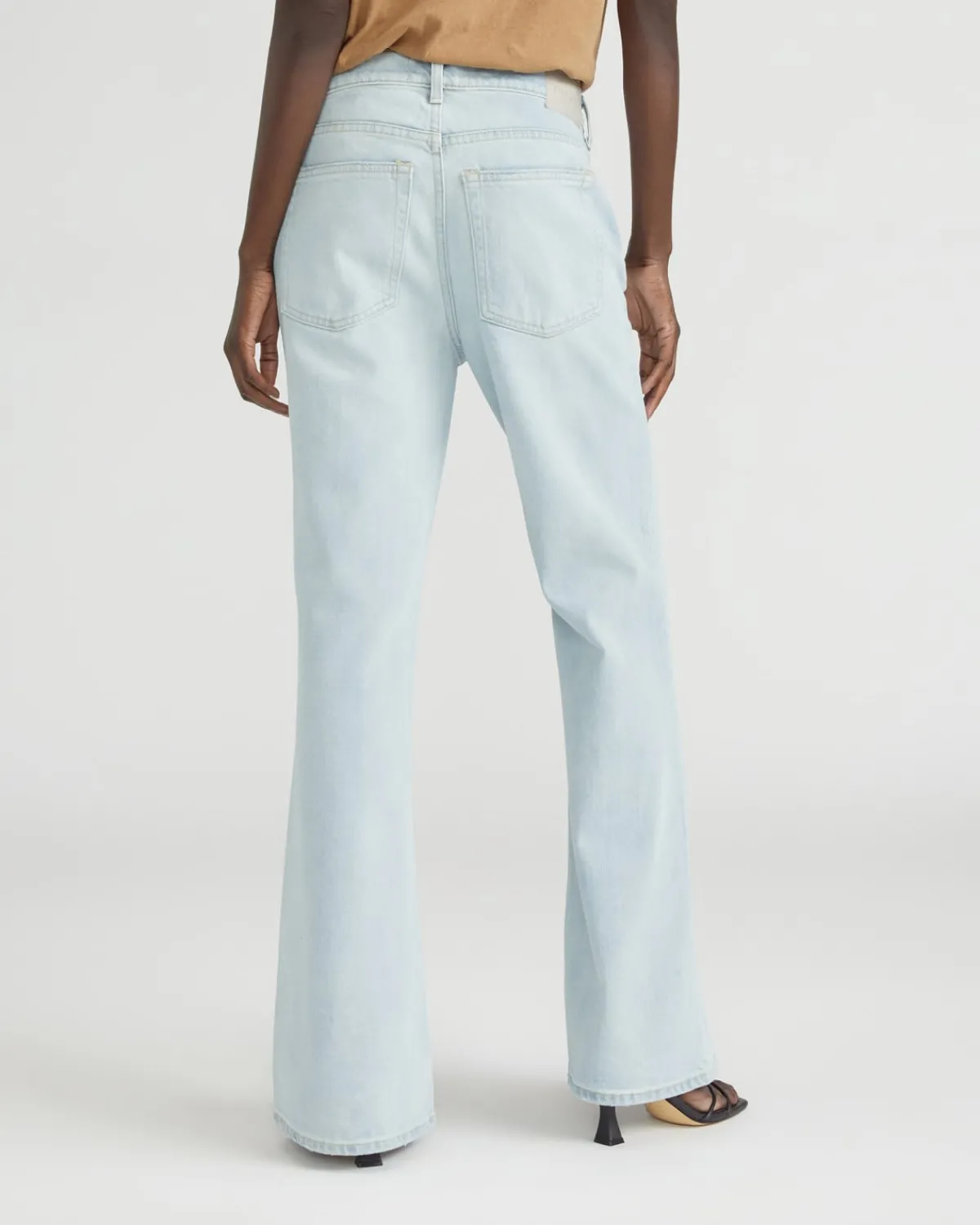 Everlane Jeans|Wide-Leg Jeans*The High-Rise Flare Jean Fog