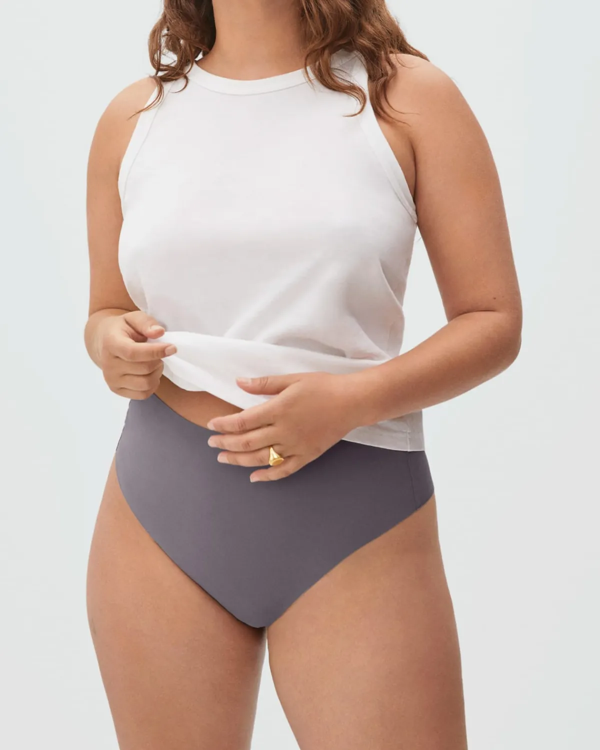 Everlane Intimates*The Invisible High-Rise Thong