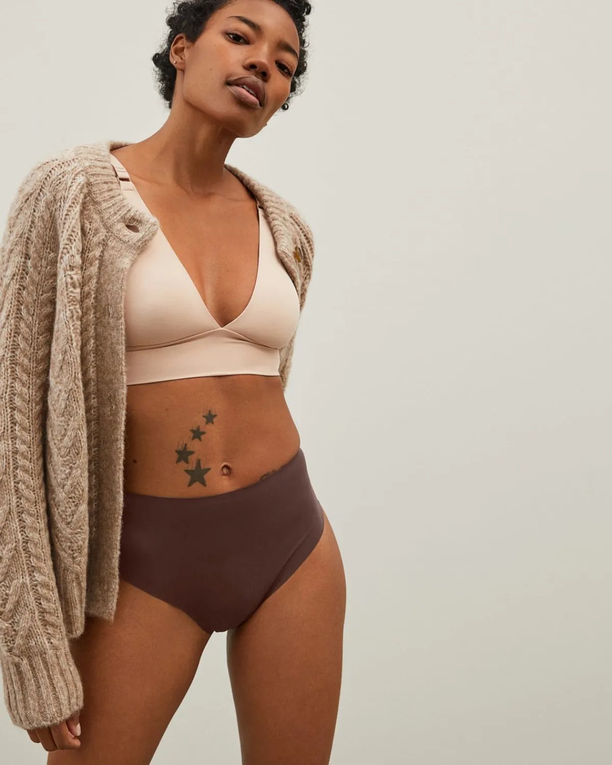 Everlane Intimates*The Invisible High-Rise Thong