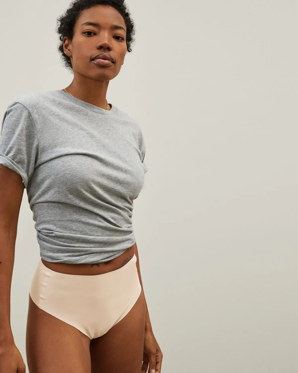 Everlane Intimates*The Invisible High-Rise Thong