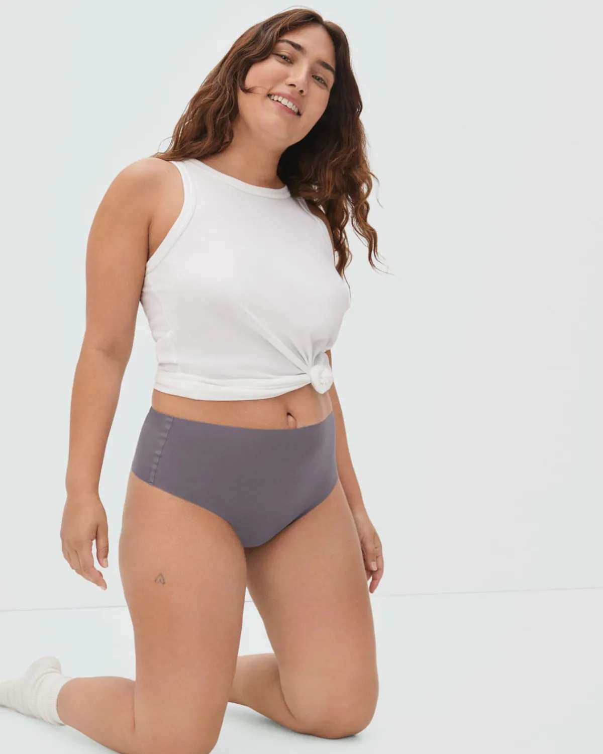 Everlane Intimates*The Invisible High-Rise Thong