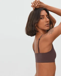Everlane Intimates*The Invisible Square-Neck Bralette