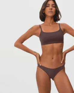 Everlane Intimates*The Invisible Square-Neck Bralette