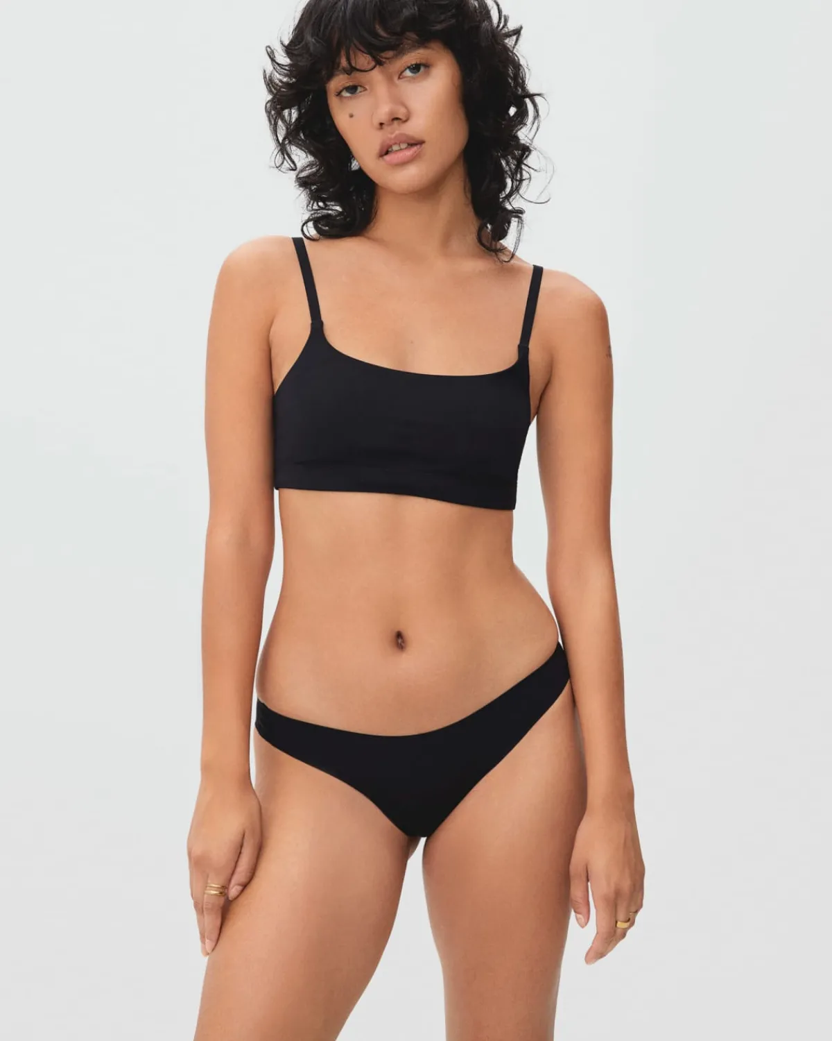 Everlane Curvy Jeans|Jeans*The Invisible Thong Vintage Indigo