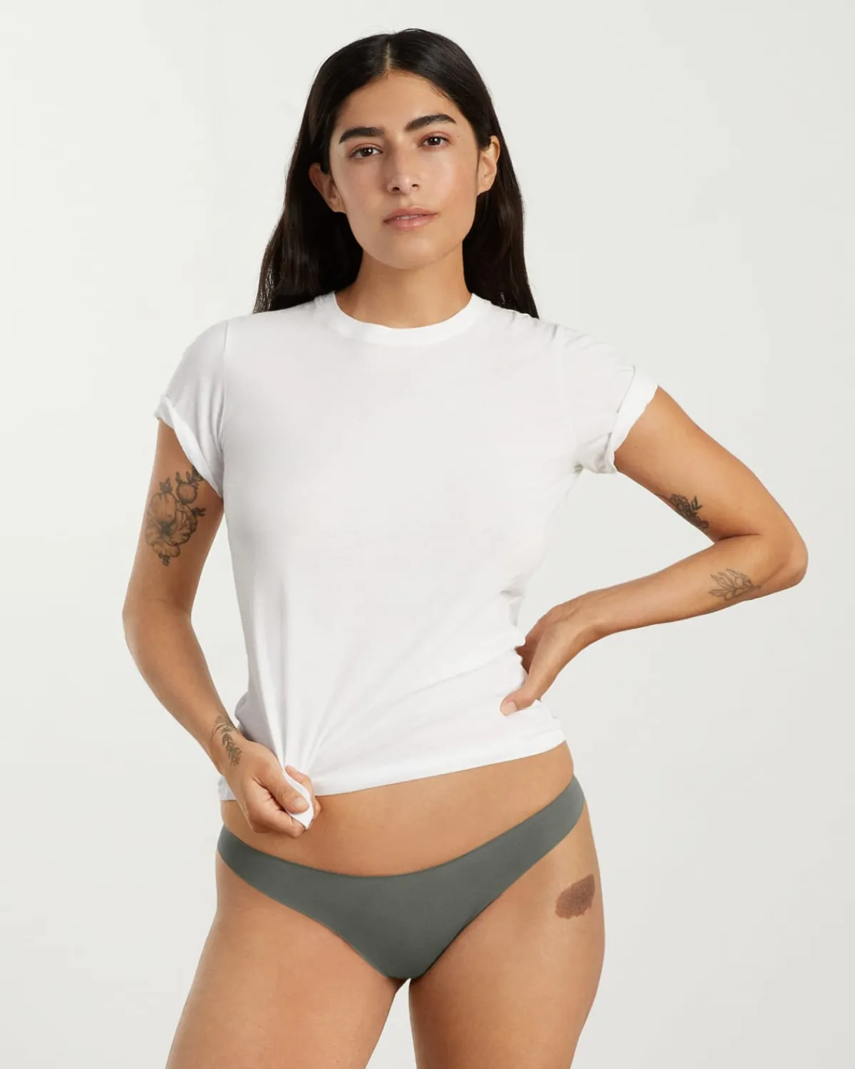 Everlane Curvy Jeans|Jeans*The Invisible Thong Vintage Indigo