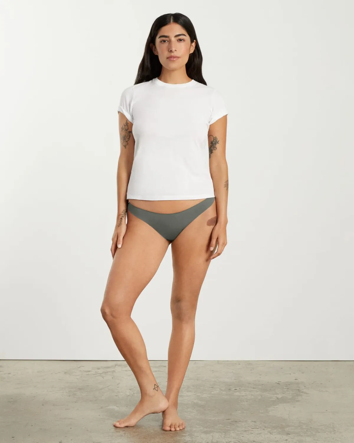 Everlane Curvy Jeans|Jeans*The Invisible Thong Vintage Indigo