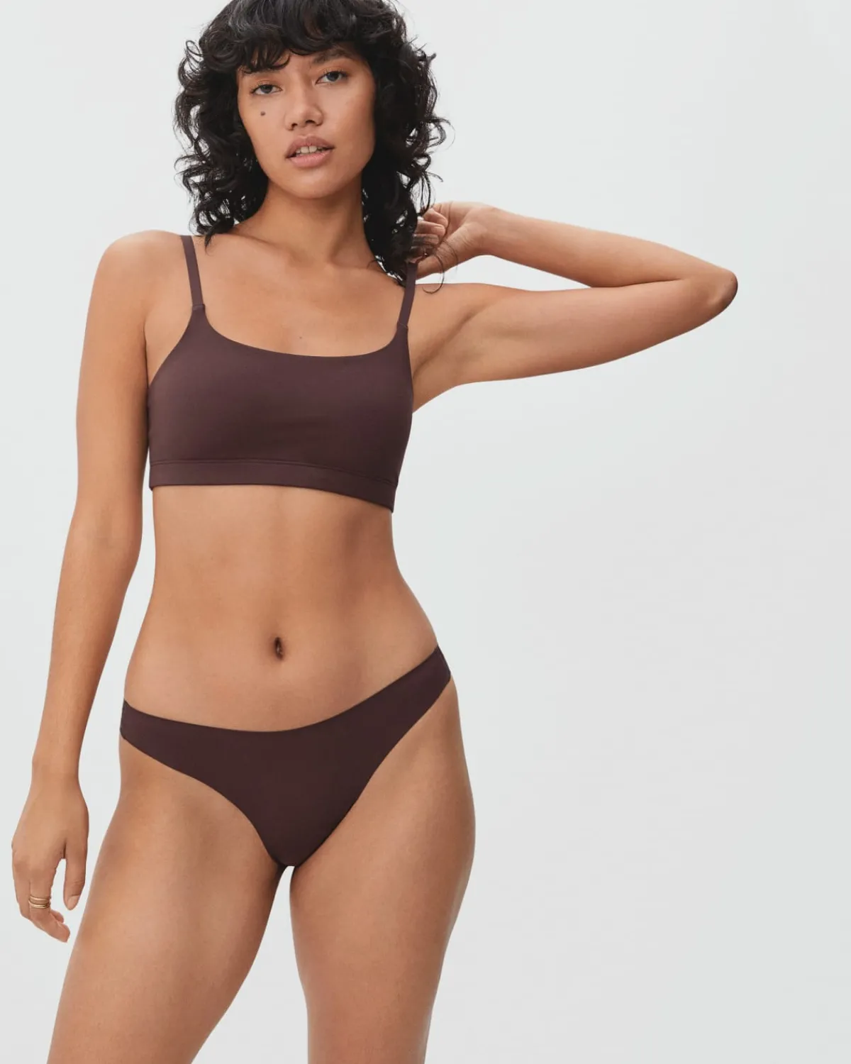 Everlane Curvy Jeans|Jeans*The Invisible Thong Vintage Indigo