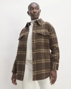 Everlane Jackets & Coats|Jackets*The Italian ReWool® Oversized Shirt Jacket