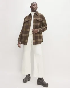 Everlane Jackets & Coats|Jackets*The Italian ReWool® Oversized Shirt Jacket