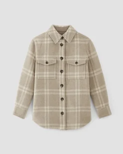Everlane Jackets & Coats|Jackets*The Italian ReWool® Oversized Shirt Jacket