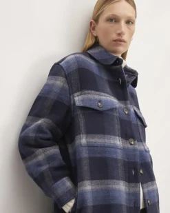 Everlane Jackets & Coats|Jackets*The Italian ReWool® Oversized Shirt Jacket