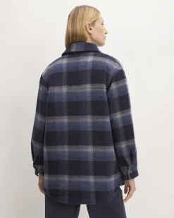 Everlane Jackets & Coats|Jackets*The Italian ReWool® Oversized Shirt Jacket