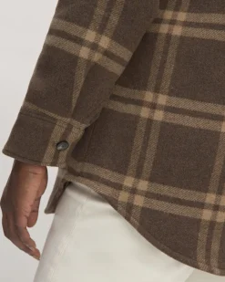 Everlane Jackets & Coats|Jackets*The Italian ReWool® Oversized Shirt Jacket