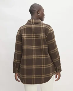 Everlane Jackets & Coats|Jackets*The Italian ReWool® Oversized Shirt Jacket
