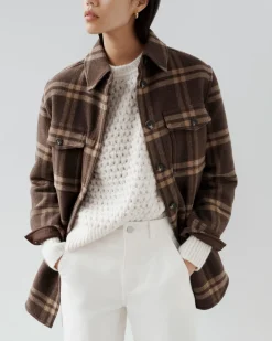 Everlane Jackets & Coats|Jackets*The Italian ReWool® Oversized Shirt Jacket