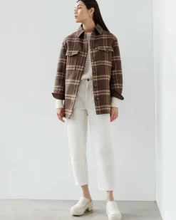 Everlane Jackets & Coats|Jackets*The Italian ReWool® Oversized Shirt Jacket