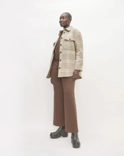 Everlane Jackets & Coats|Jackets*The Italian ReWool® Oversized Shirt Jacket